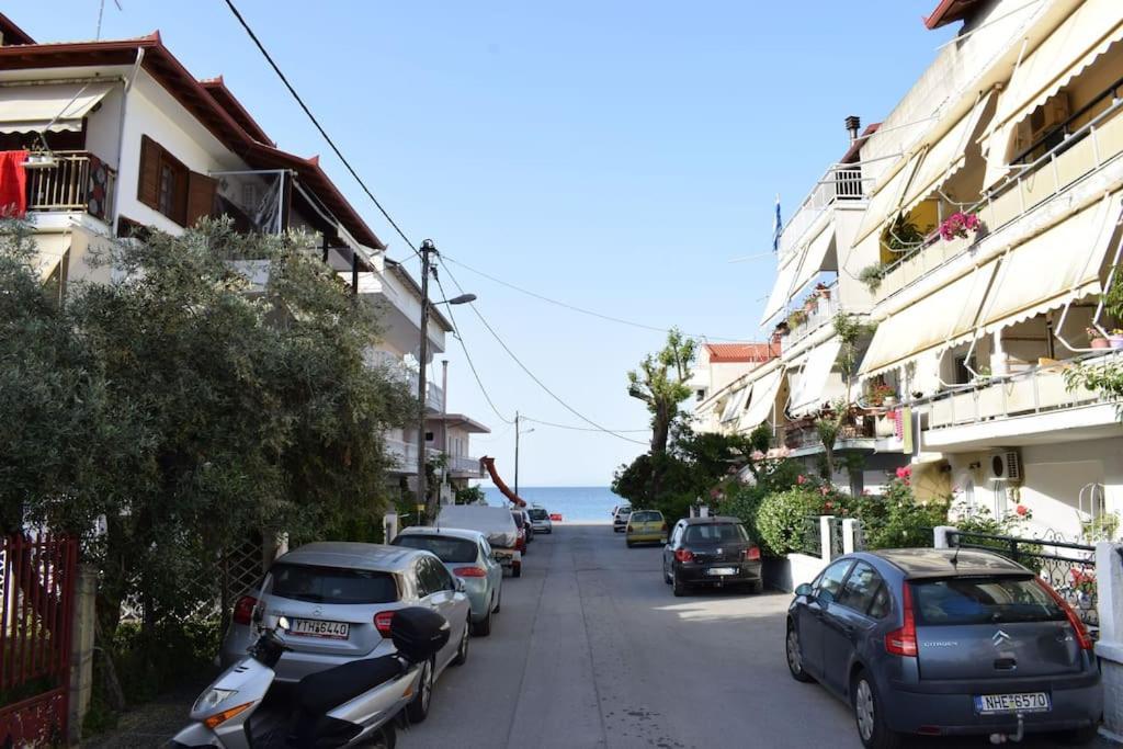 Platamon Boho Apartment- Με Θέα Την Θάλασσα Extérieur photo